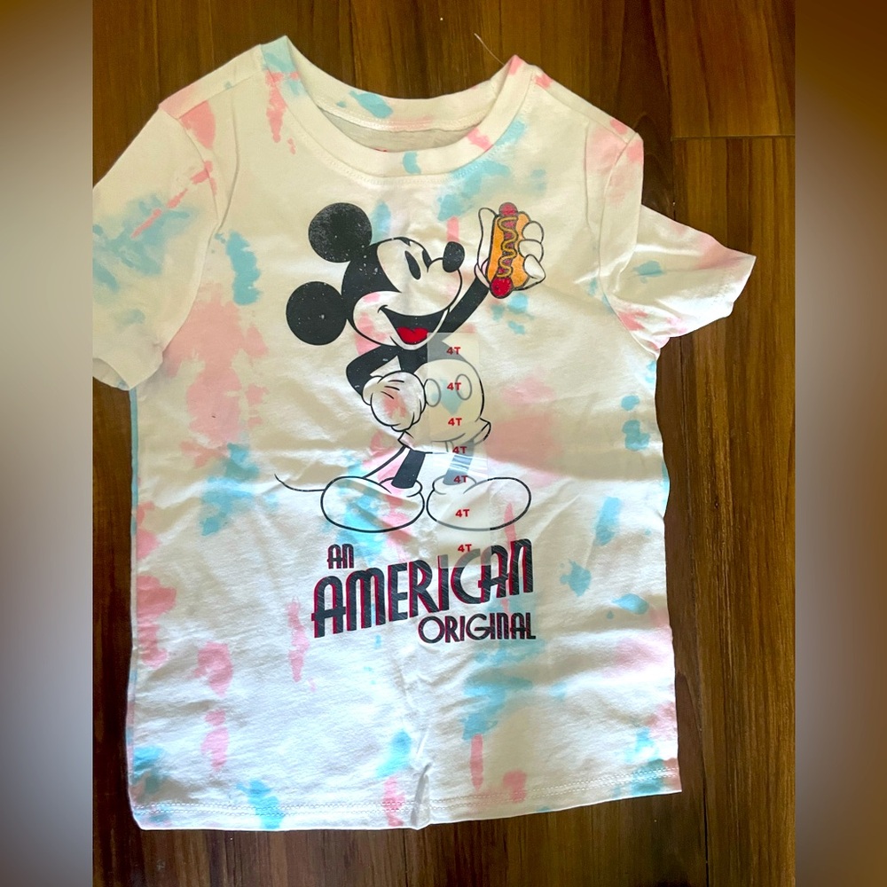 Old Navy Mickey Mouse Shirt